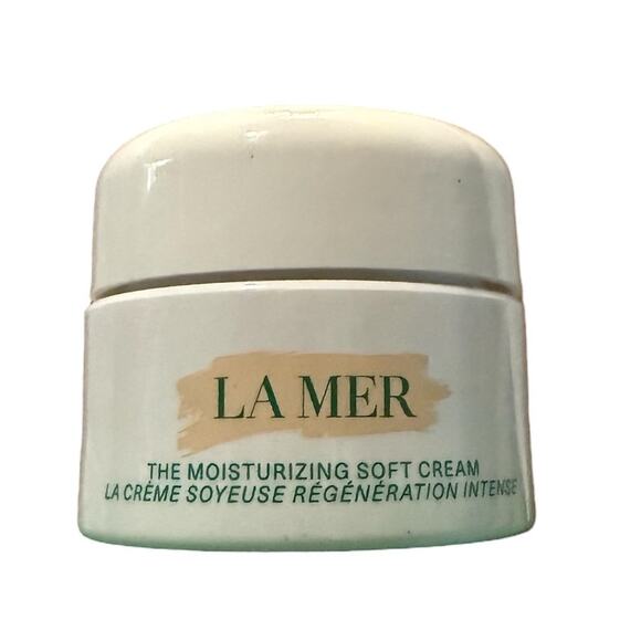 La Mer New In Box Moisturizing Soft Cream 7ml / .24oz Travel Sample Luxury - Picture 6 of 8